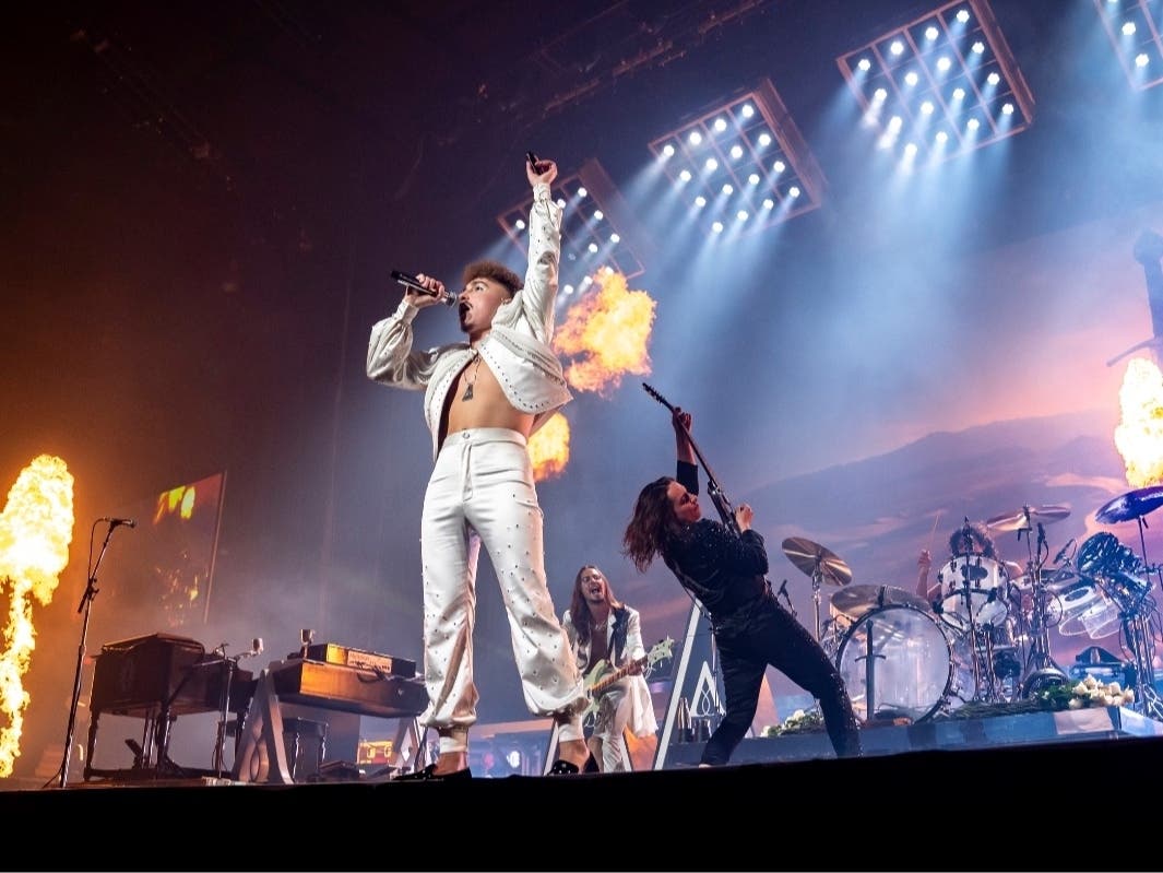 Frankenmuth's Greta Van Fleet will play a pair of Michigan concerts on the band's 2027 tour.