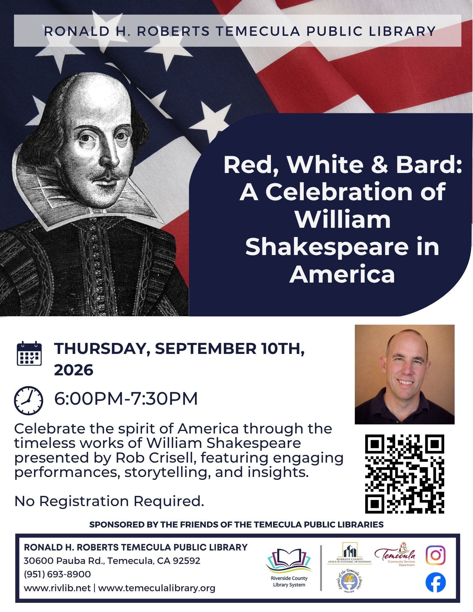 Red, White & Bard: A Celebration of William Shakespeare in America