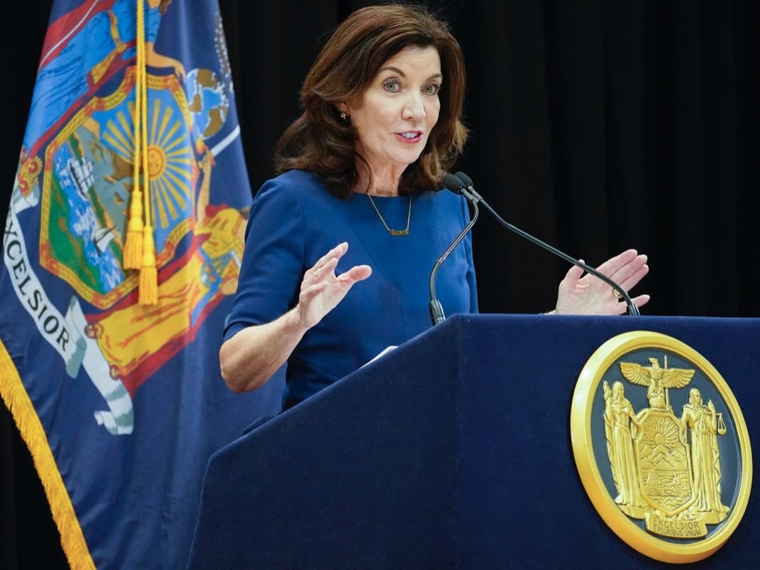 The funding is part of Governor Kathy Hochul's 5-year plan to bolster housing stability for New Yorkers.