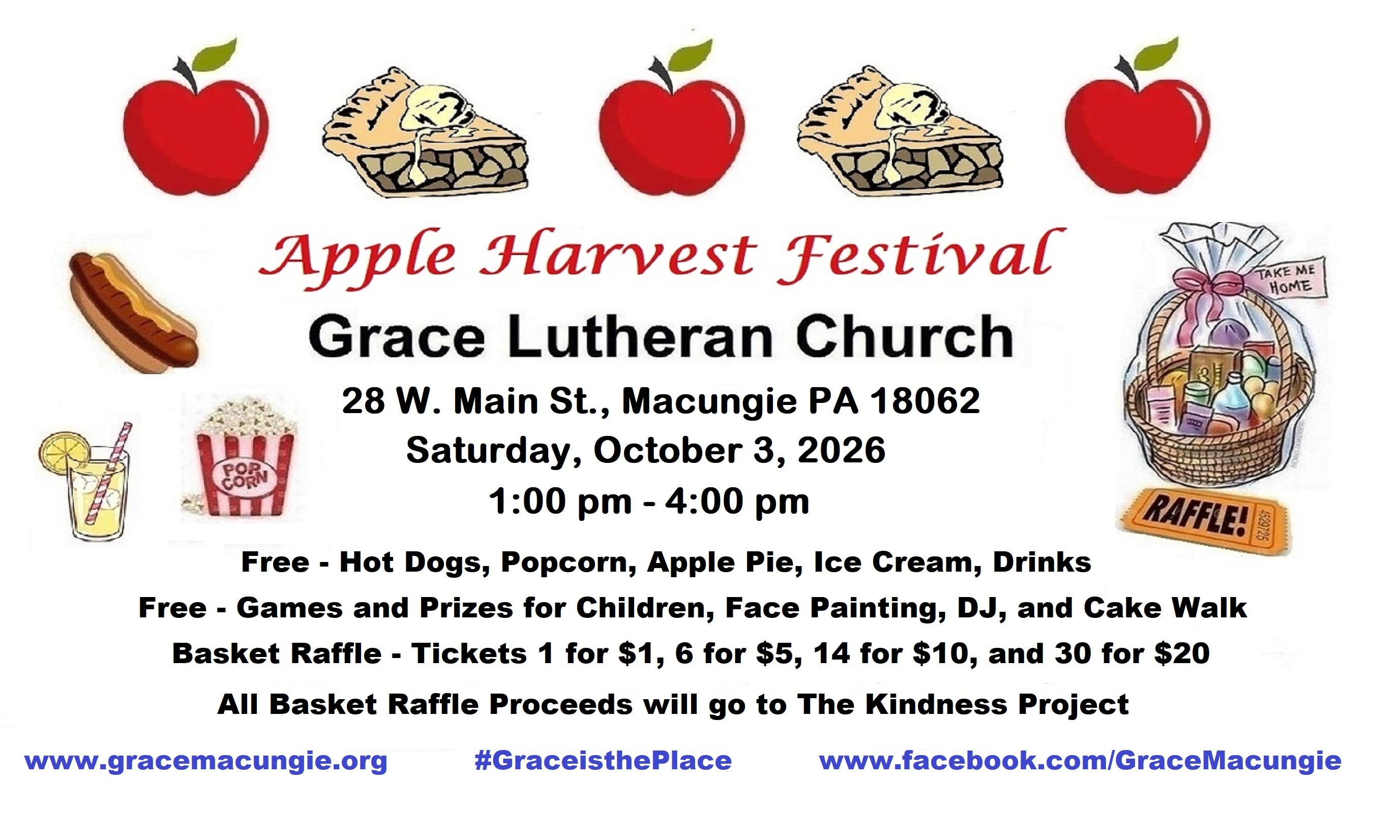 Free Apple Harvest Festival