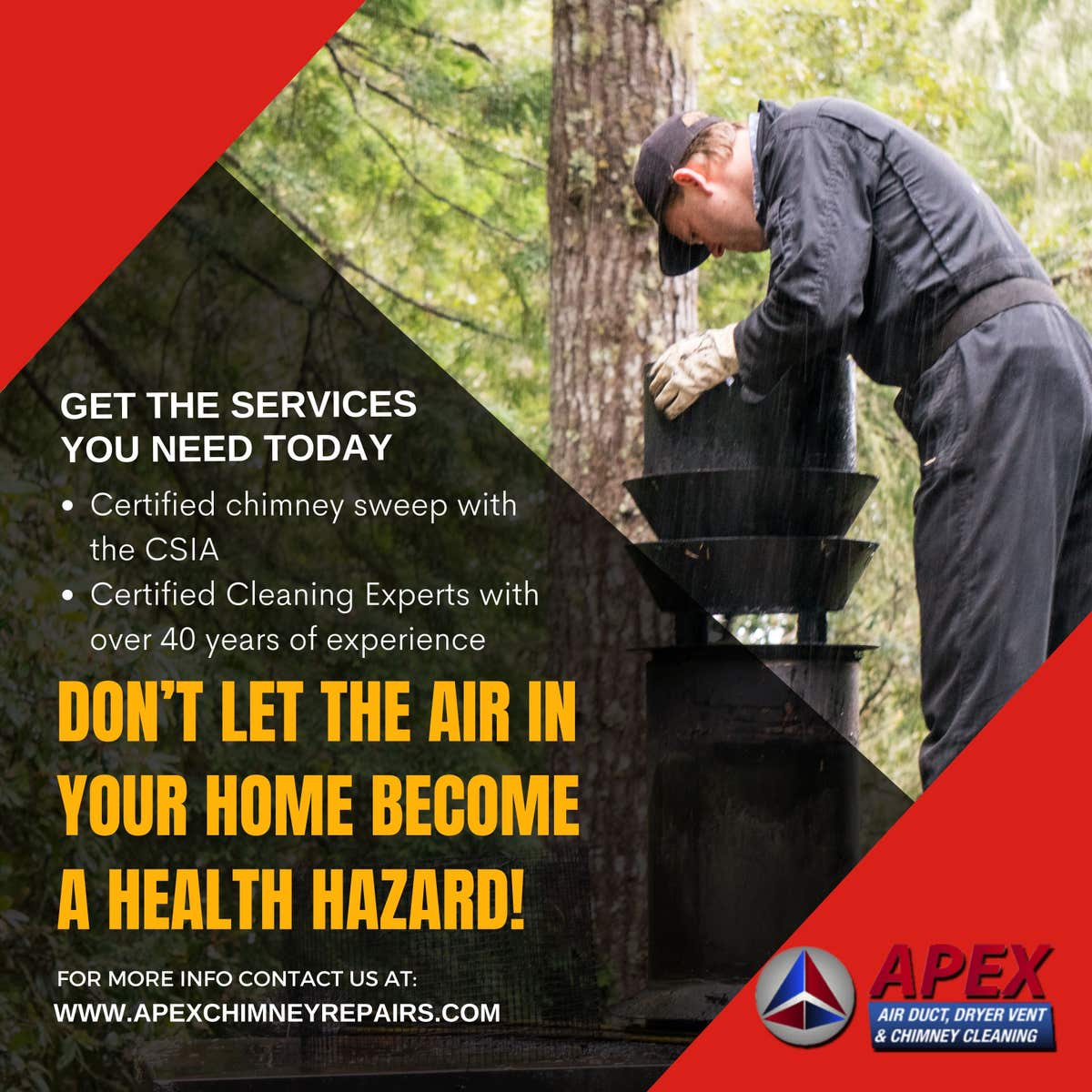 Apex Air Duct Cleaning & Chimney Services