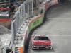 Ryan Preece, who hails from Berlin, Conn., takes the checkered flag to win NASCAR's The Clash preseason auto race, Wednesday, Feb. 4, in Winston-Salem, N.C.