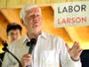 U.S. Rep. John Larson, D-Conn., attends a campaign event on Saturday, July 25. The 14-term incumbent was defeated in the Democratic primary on Tuesday by ex-Hartford Mayor Luke Bronin.