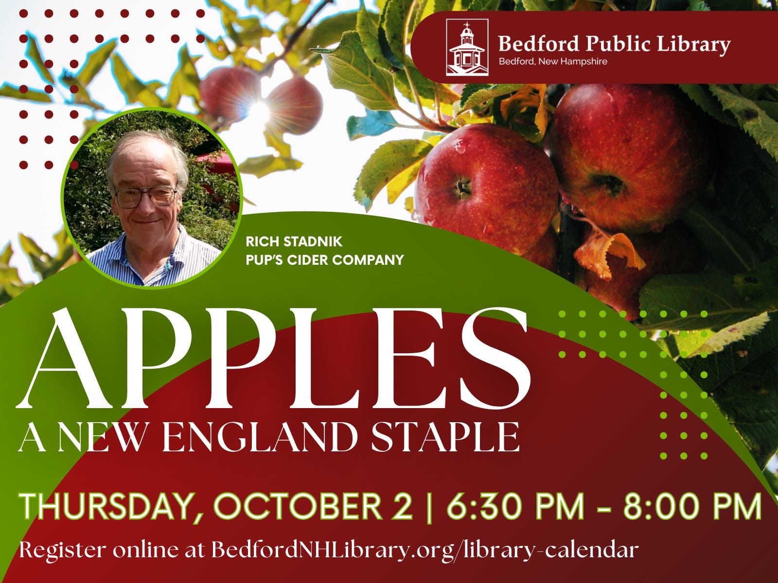 Apples: A New England Staple