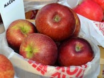 Fresh picked apples will be available at the two-day festival at Peddler's Village.