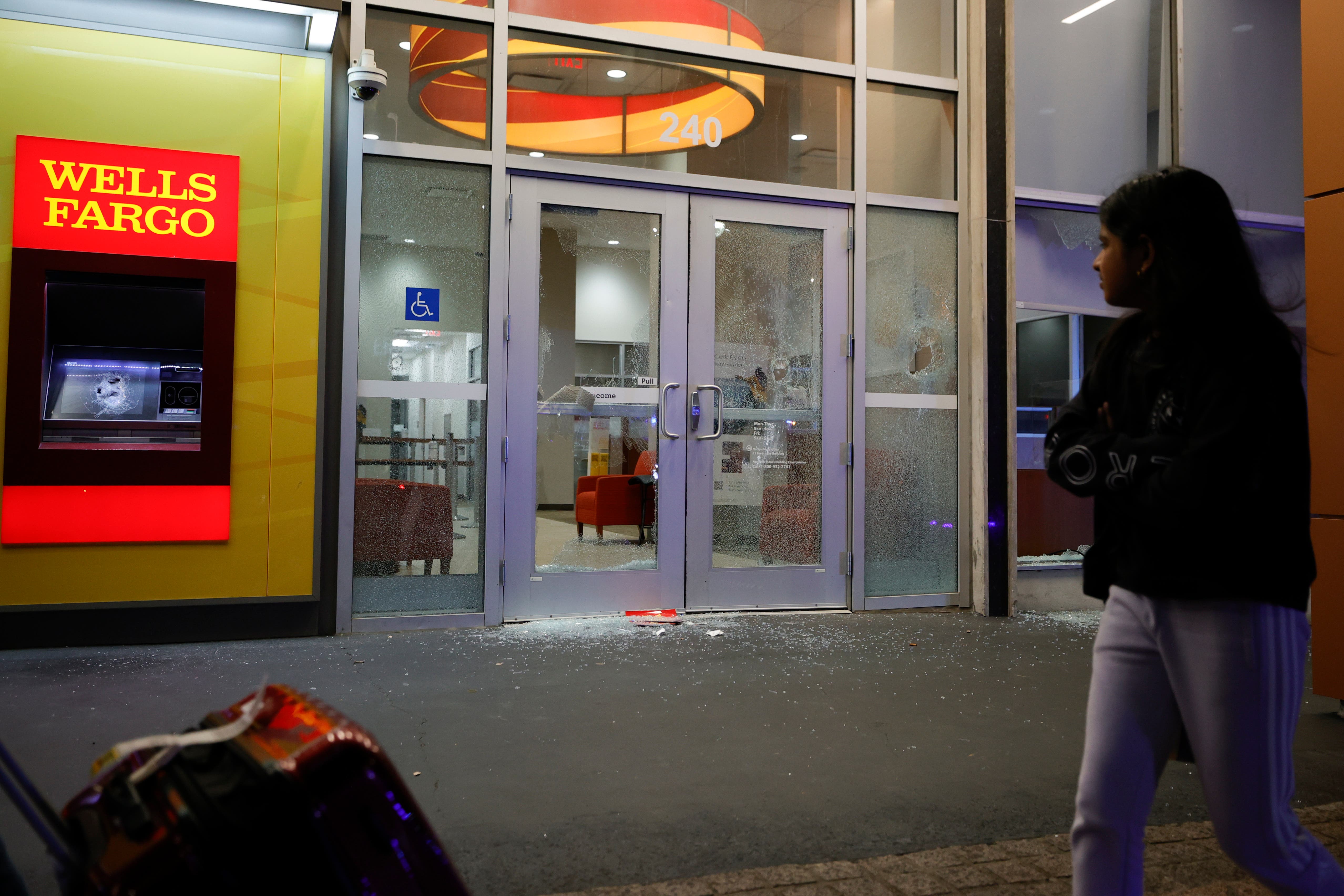 6 Charged In Downtown Atlanta Protest Of 'Cop City'