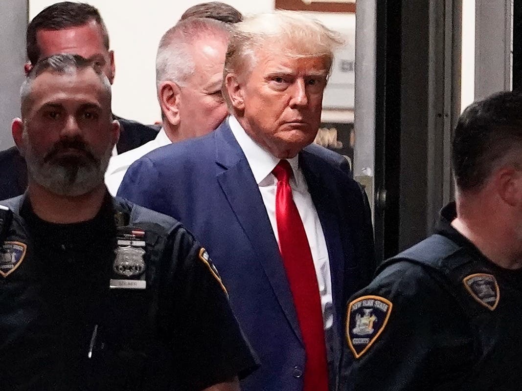 Trump Charged With Violating RICO Act In Election Interference Case ...