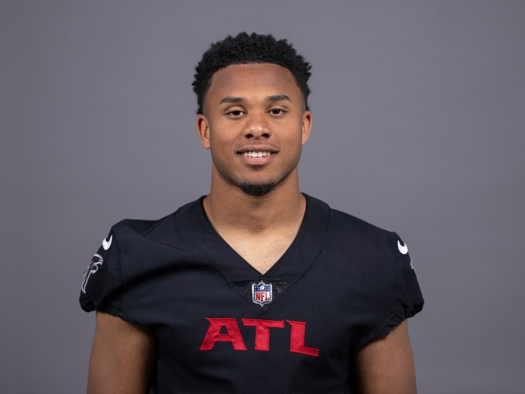 This is a 2024 photo of Rondale Moore of the Atlanta Falcons NFL football team. This image reflects the Atlanta Falcons active roster as of Wednesday, May 22, 2024 when this image was taken.