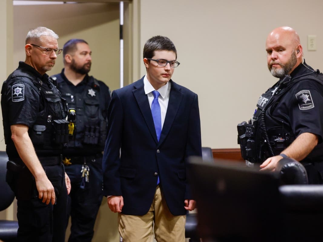 Teen Pleads In School Shooting That Killed 4 At Apalachee High: Report