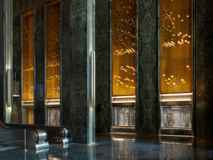 New 'Ancestral' Art Installation Comes To Rockefeller Center | Midtown ...