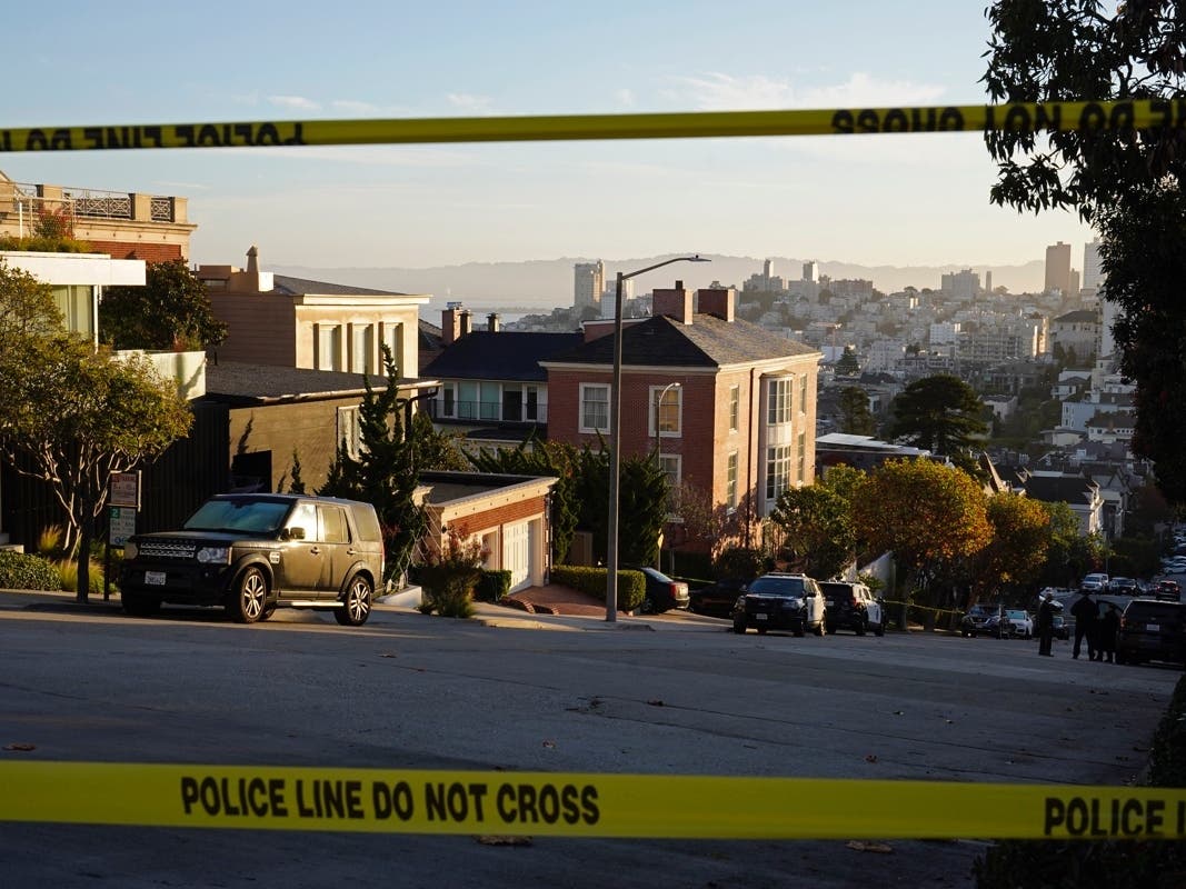 While at the home, DePape searched for the Democratic leader and chillingly shouted: “Where is Nancy, where is Nancy?”