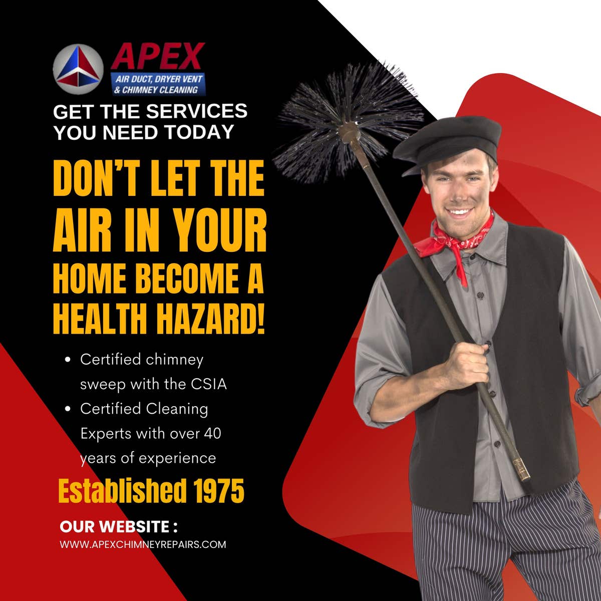 Apex Air Duct Cleaning & Chimney Services