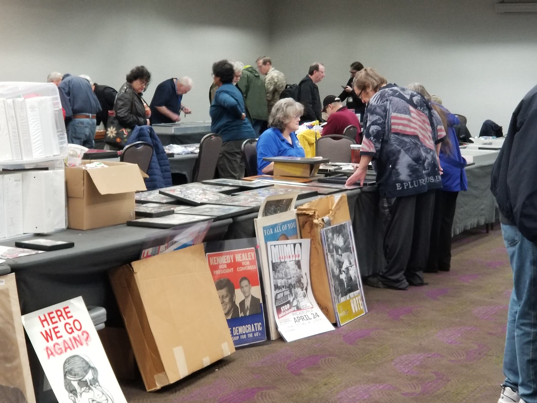 26th annual D.C.-area Political Memorabilia Show and Sale