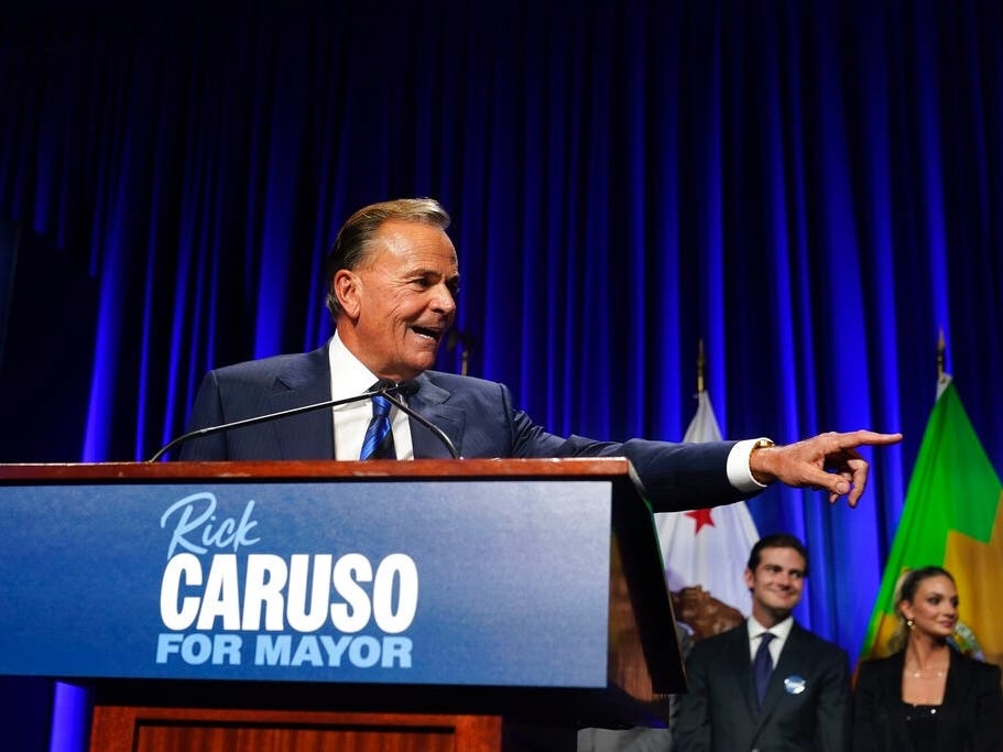 Rick Caruso lost to now-Mayor Karen Bass in the 2022 election.