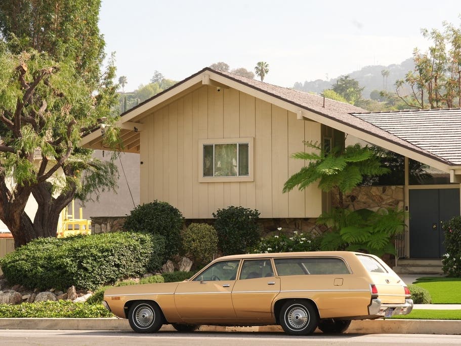 The Brady Bunch House, pictured on Wednesday, is now designated as a Los Angeles Historic-Cultural Monument.