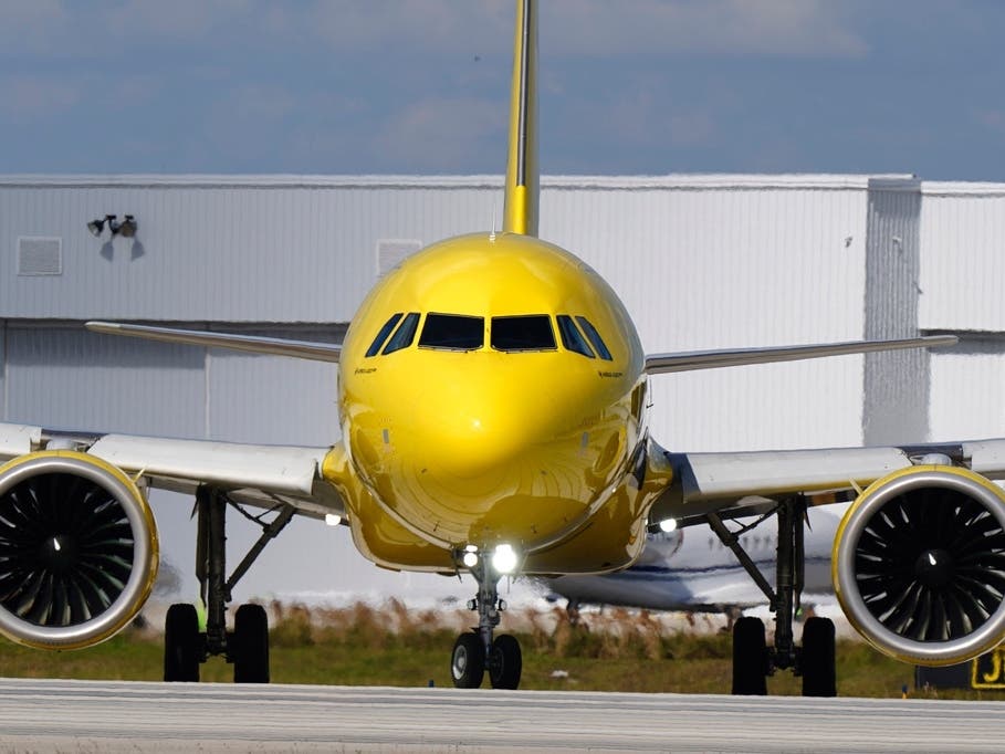 Spirit services the Burbank, Los Angeles and Orange County airports. It previously served Oakland, Sacramento, San Jose and San Diego, but pulled out of those cities in October.