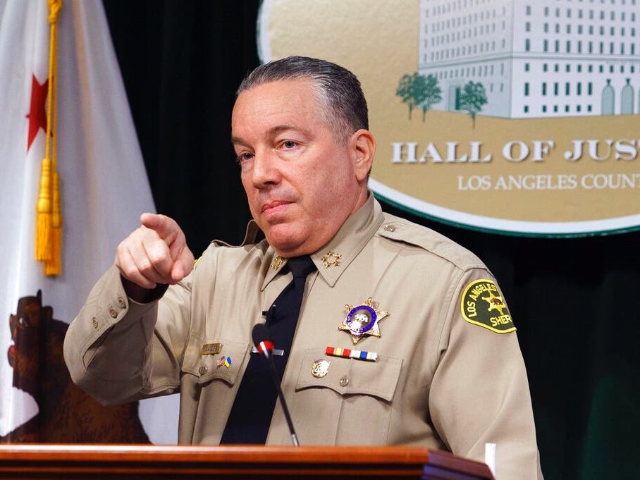 Meet Alex Villanueva, Candidate For Los Angeles County Sheriff