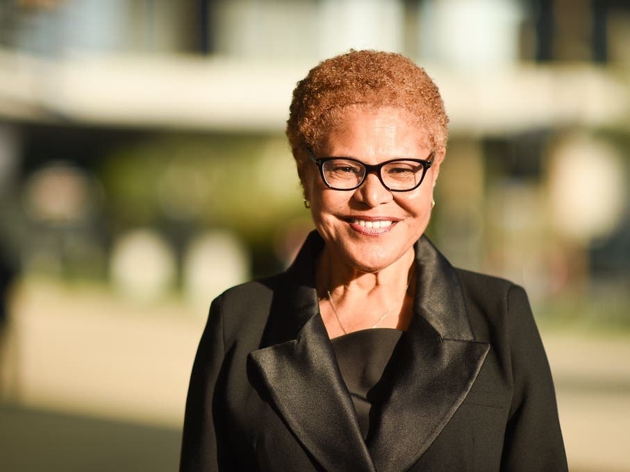Mayor Karen Bass is running for reelection.