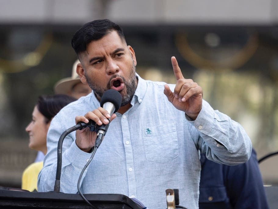 Councilman Hugo Soto-Martínez is seeking reelection.
