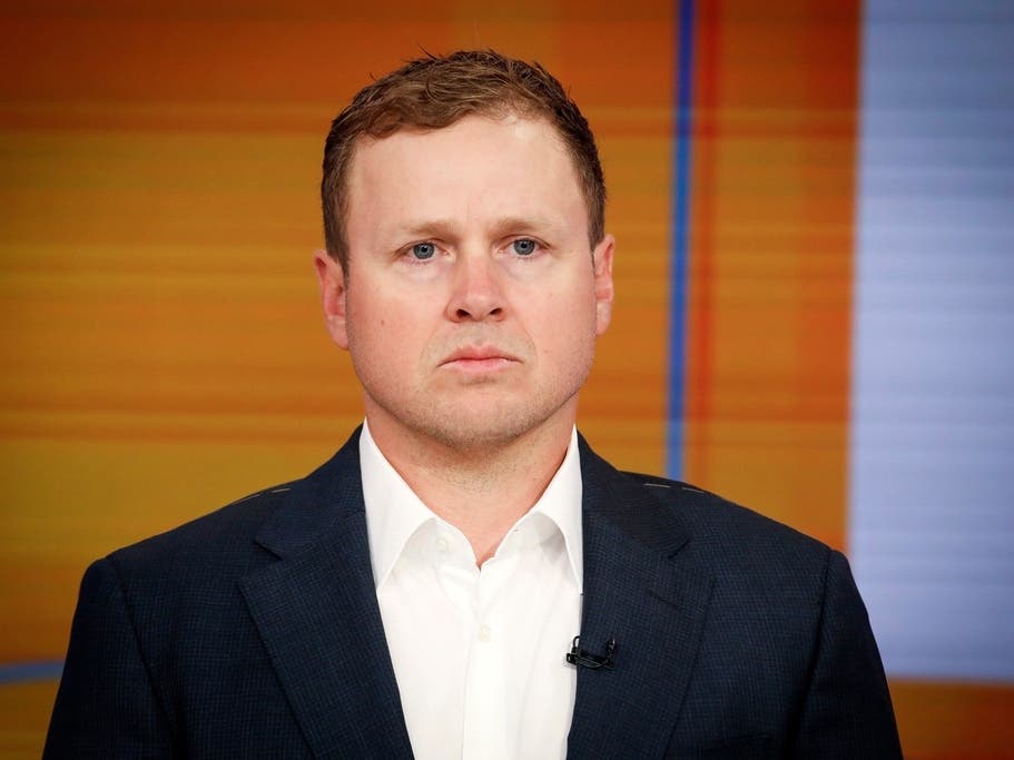 Spencer Pratt appears on "Fox & Friends" in January.