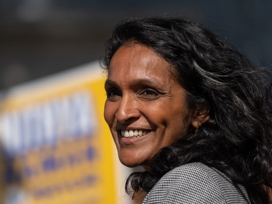 Nithya Raman has continued to gain ground on Spencer Pratt during ballot-count updates released following Election Day.