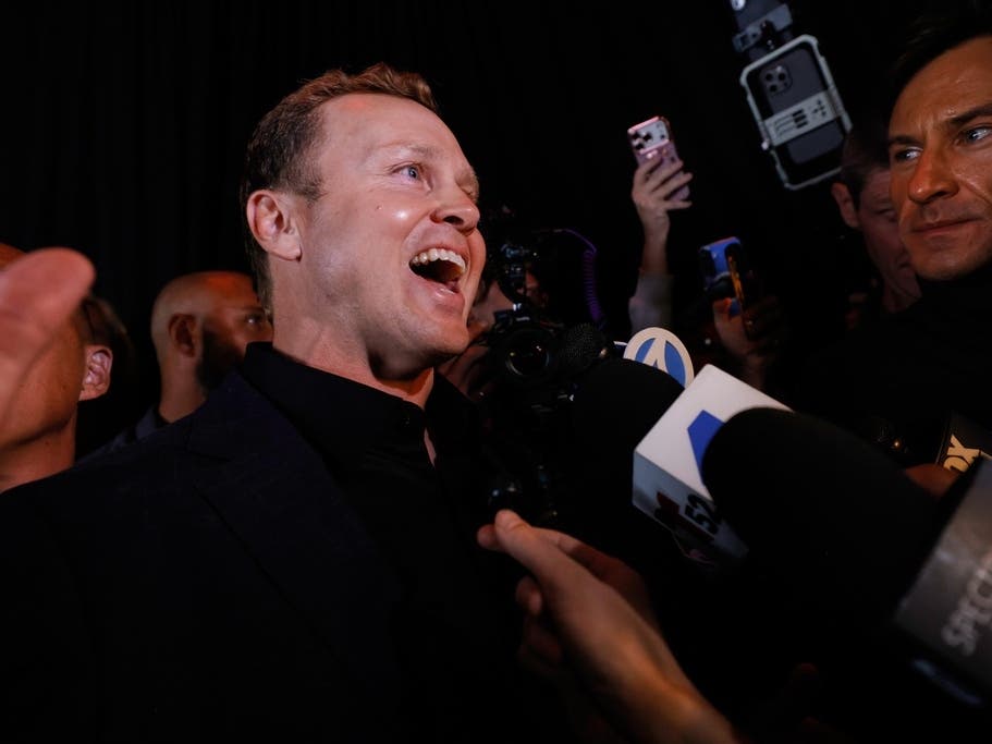 Spencer Pratt offered an optimistic response about his chances of advancing to the runoff after Nithya Raman overtook him for second place in the mayor's race on Sunday.