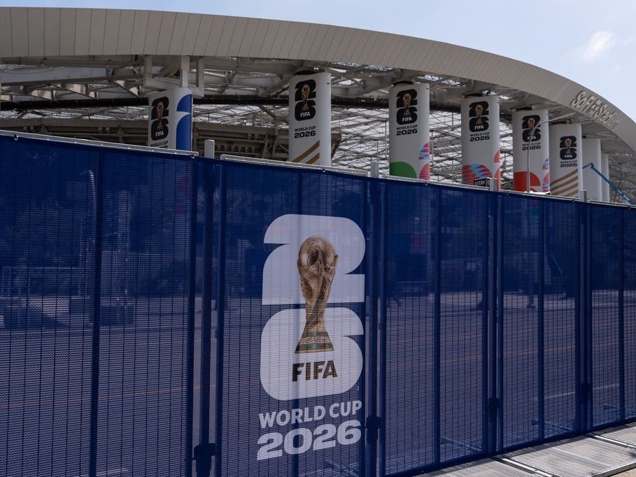 Inglewood's SoFi Stadium will host eight World Cup matches.