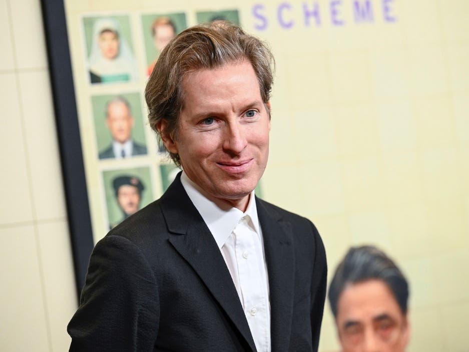 Wes Anderson attends the Focus Features' premiere of "The Phoenician Scheme" at Jazz at Lincoln Center on Wednesday, May 28, 2025, in New York.