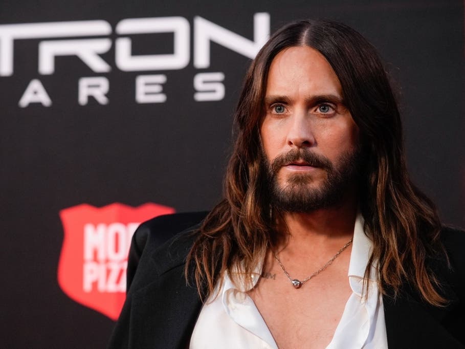 Jared Leto won an Academy Award for his supporting role in “Dallas Buyers Club” and is the frontman of Thirty Seconds to Mars.