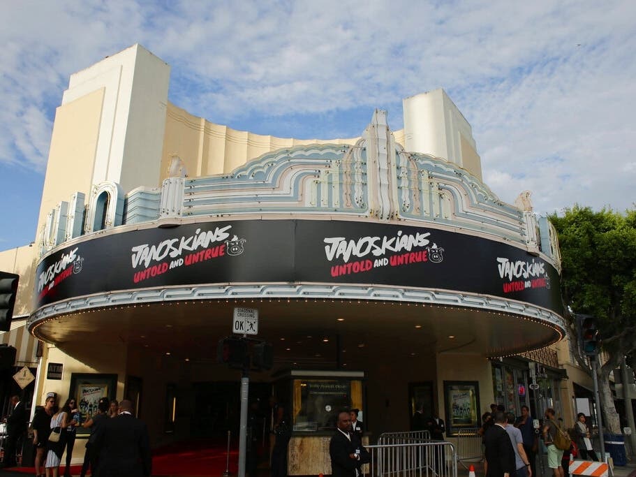 The Bruin Theater frequently hosted film premieres over its nearly century-long history.