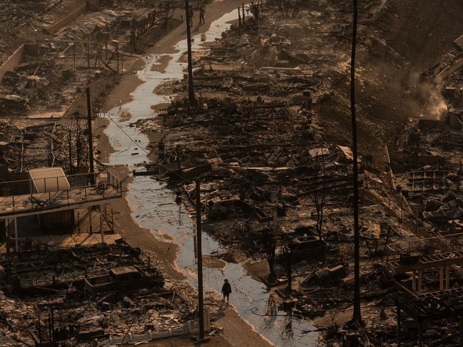 USC Maps Lead Contamination Across County After Palisades, Eaton Fires