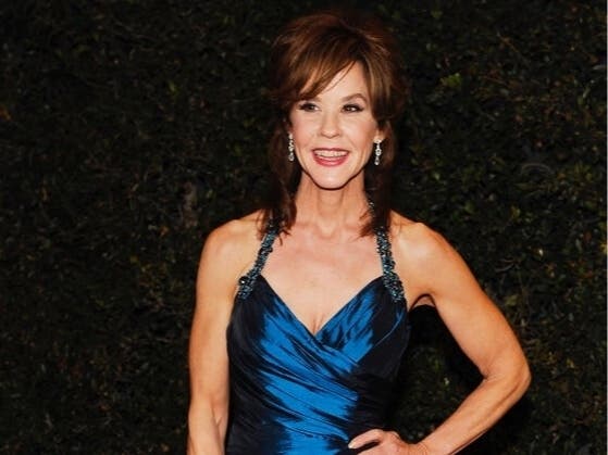 Actress Linda Blair pictured in 2011.