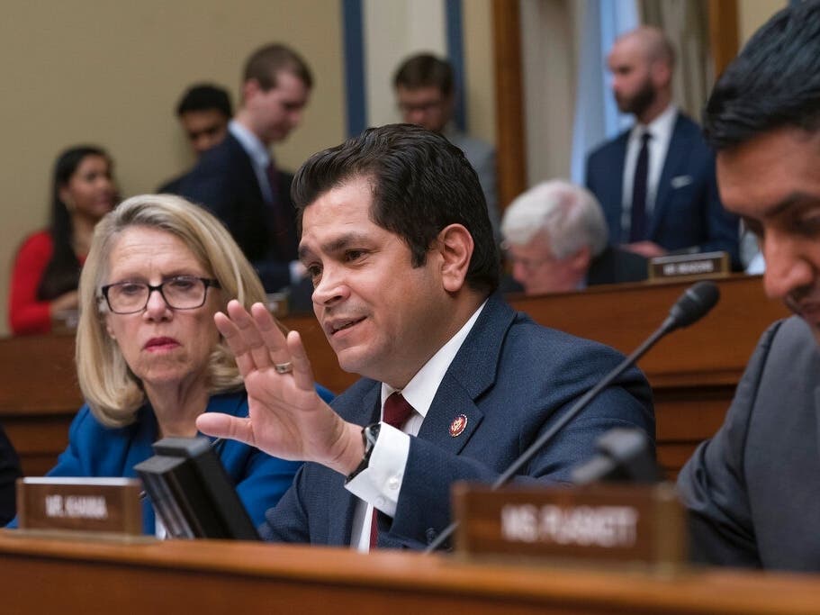 Rep. Jimmy Gomez, D-Los Angeles, represents California's 34th Congressional District, which includes areas around downtown Los Angeles, the Eastside and Northeast Los Angeles.