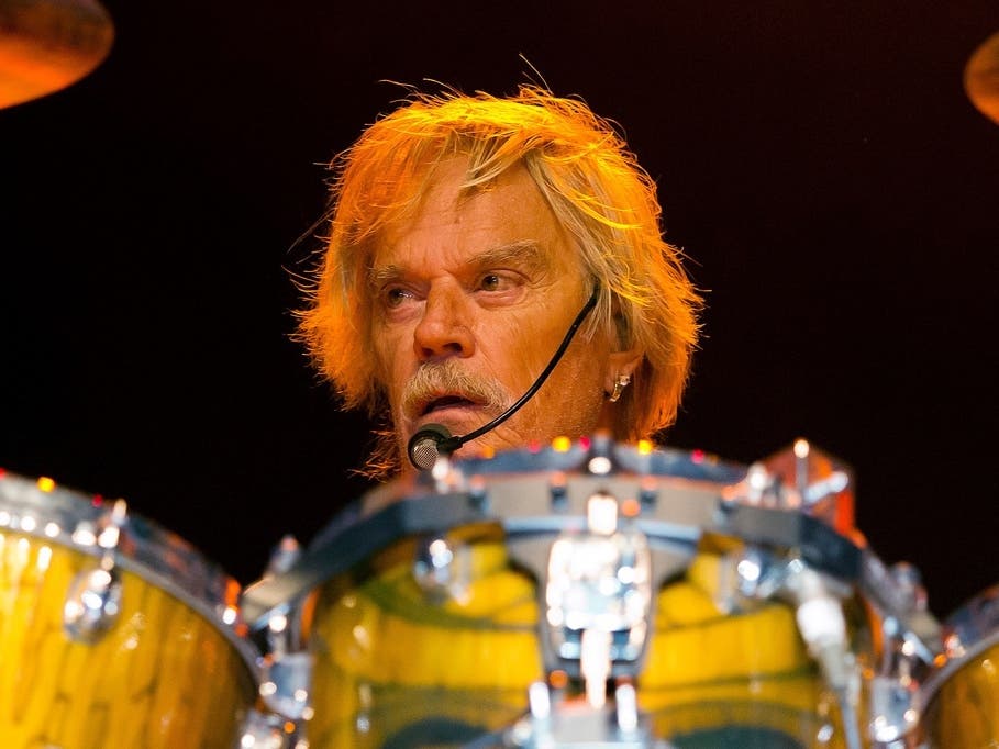 ZZ Top drummer Frank Beard performs in 2016.