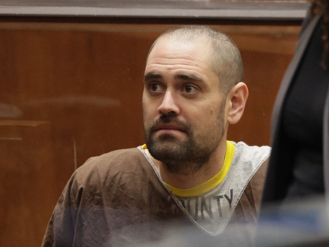 Nick Reiner appears during his arraignment on murder charges for the deaths of his parents, Feb. 23, 2026, in Los Angeles.