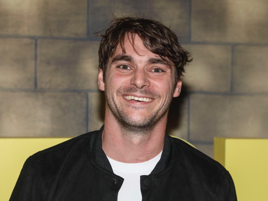 Actor RJ Mitte attends the premiere afterparty for BritBox's "Outrageous" at The Twenty Two New York on Thursday, June 5, 2025, in New York.