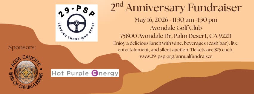 29-PSP 2nd Anniversary Fundraiser 