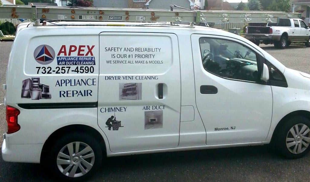 Apex Appliance Repair & Dryer Vent Cleaning