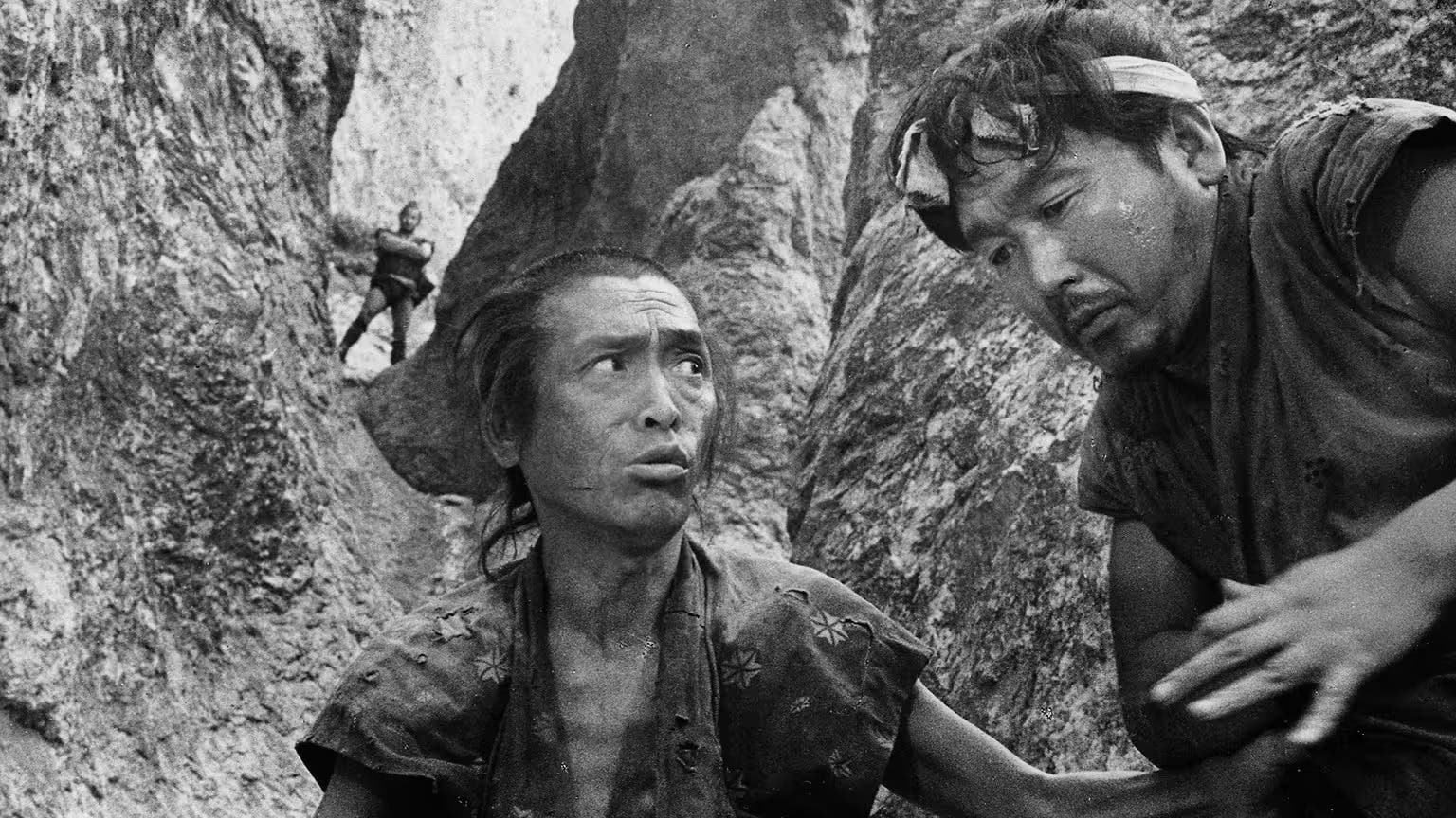 The Hidden Fortress (Kakushi toride no san-akunin) in 35mm