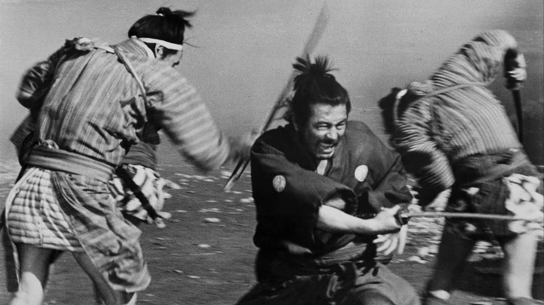 Yojimbo (Yojinbo) in 35mm w/ Special Guest Rika Hiro, PhD, associate curator of Japanese art, LACMA