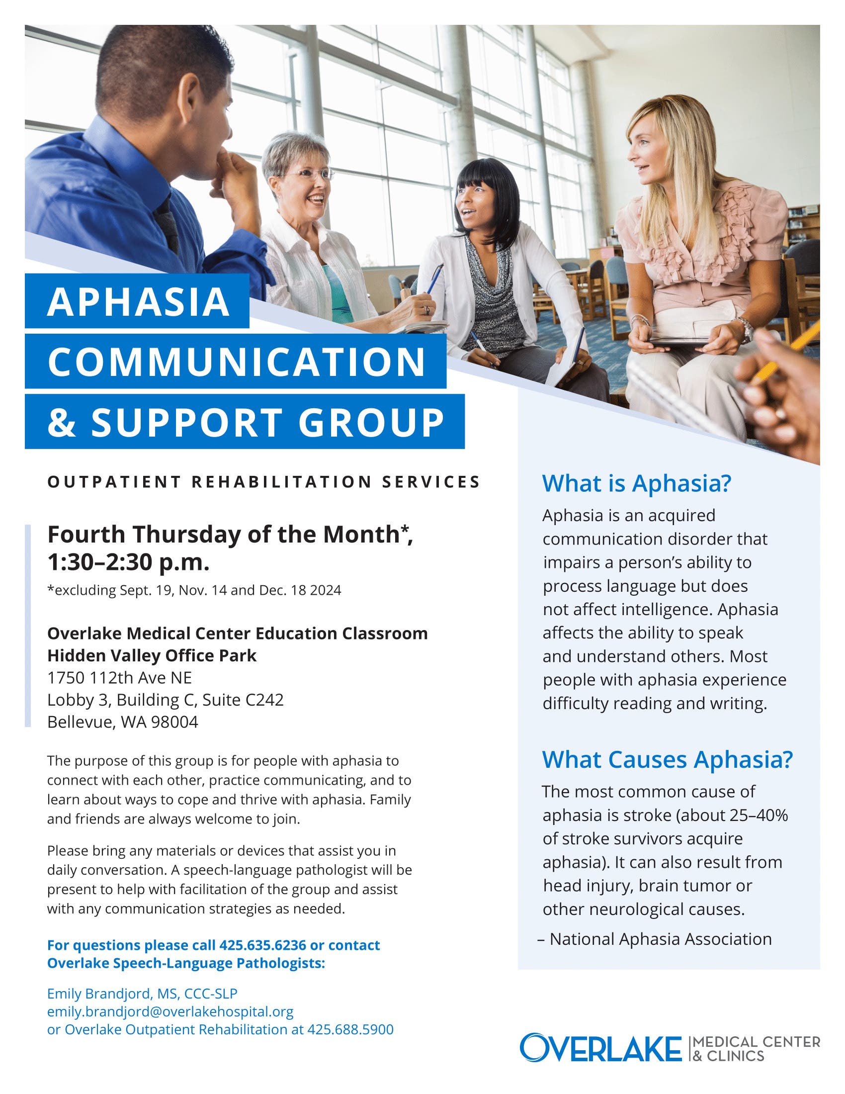 Aphasia Communication & Support Group