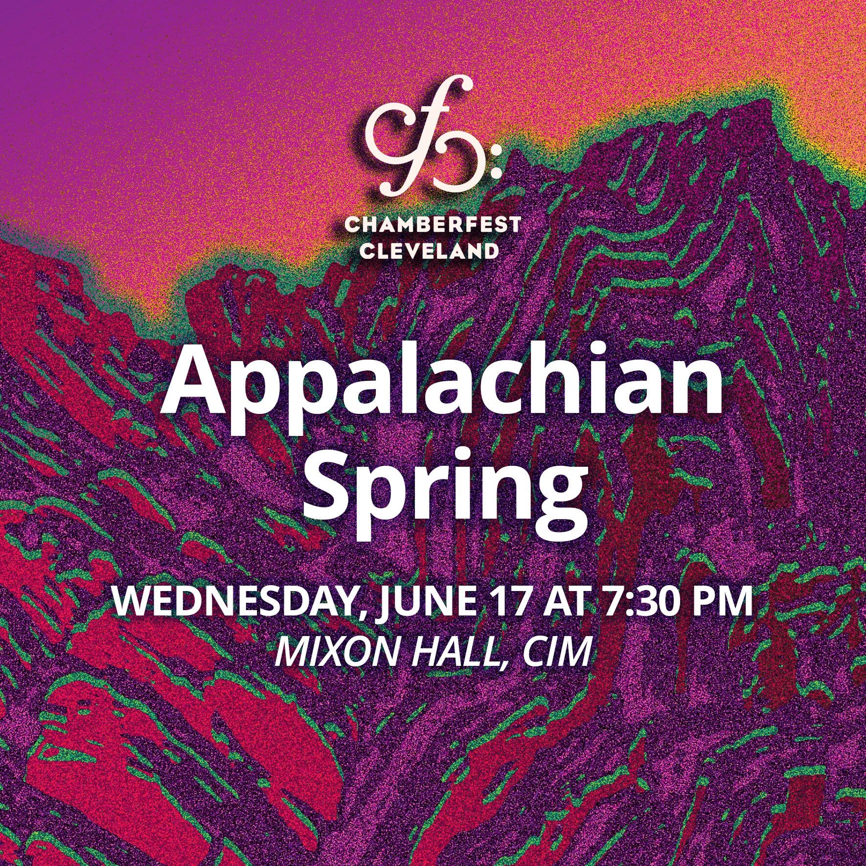 ChamberFest Cleveland: Appalachian Spring