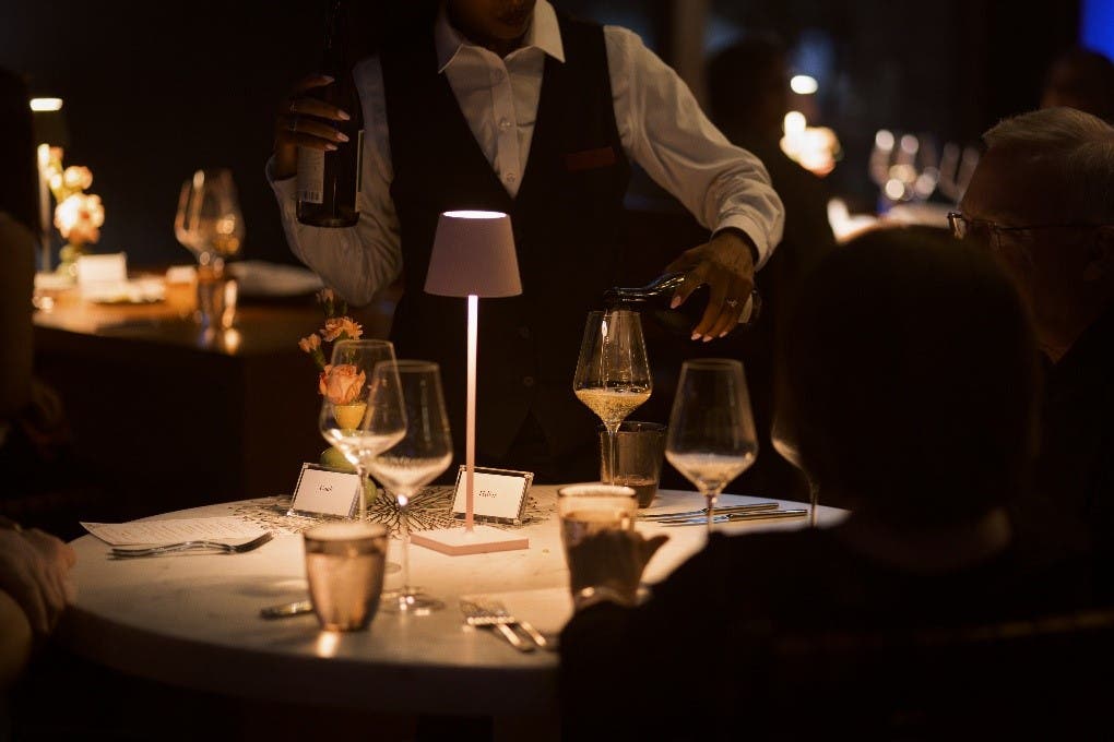 Domaine Paul Blanck Wine Dinner at Knife Italian Steak 