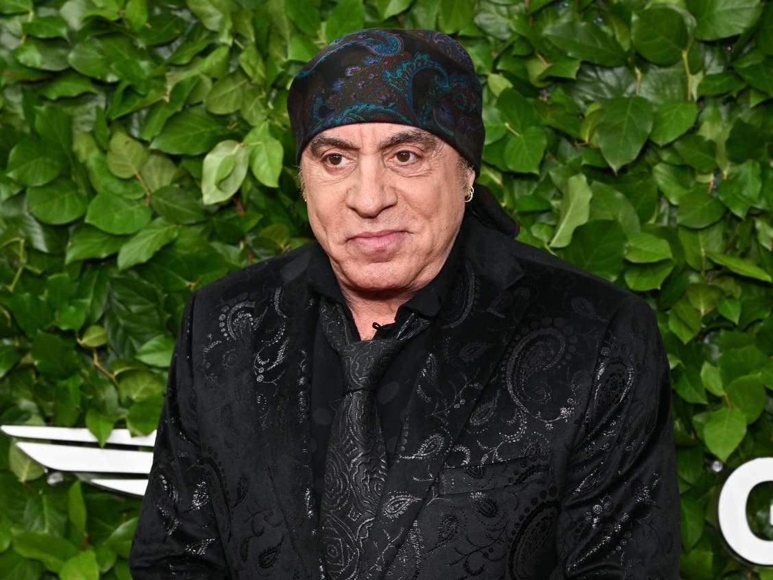 Steven Van Zandt attends The Gotham Film Awards at Cipriani Wall Street on Monday, Dec. 1, 2025, in New York.