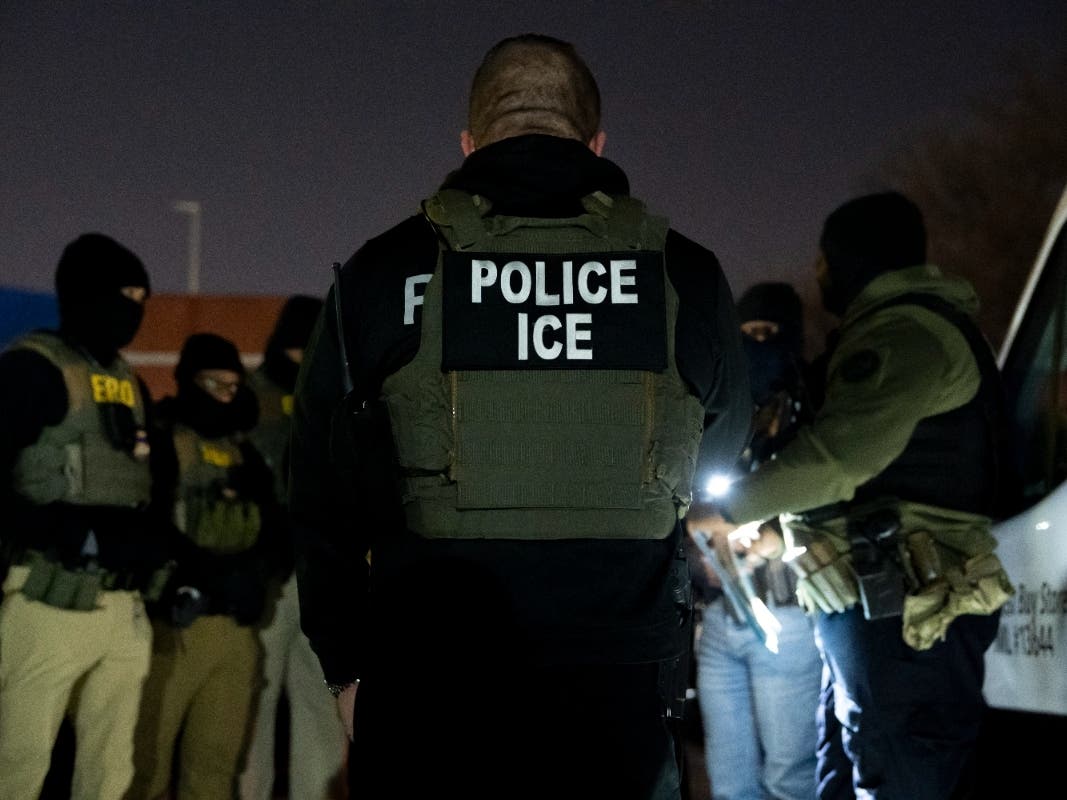 ICE Arrests 2 People Near Wall Township, Authorities Say