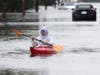 A persistent nor'easter batters US Northeast, causing coastal flooding, outages and at least 1 death Ted Friedli kayaks his way through a flooded section of Florence Ave. during a nor'easter in Long Branch, N.J., Saturday, Sept. 26, 2026.