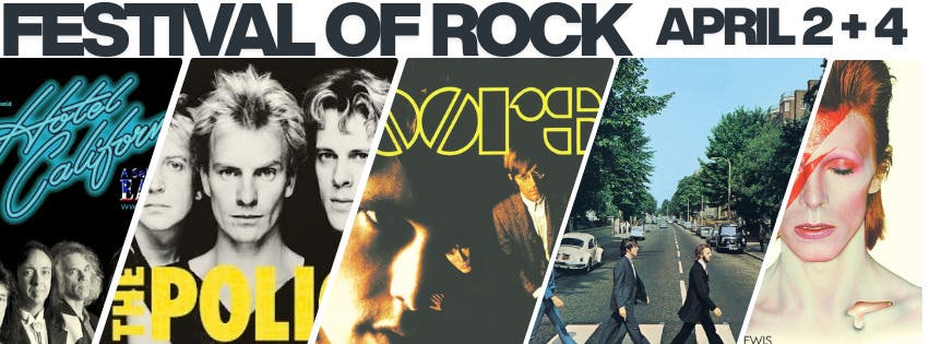 Daddy Rabbit Plays Rock Music's Greatest Hits 