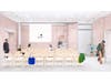 Designed by New York architecture firm LEVENBETTS, the facility will include exhibition areas, event spaces, offices, a bookstore and gallery presentations highlighting emerging and established photographers.