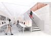 Designed by New York architecture firm LEVENBETTS, the facility will include exhibition areas, event spaces, offices, a bookstore and gallery presentations highlighting emerging and established photographers.