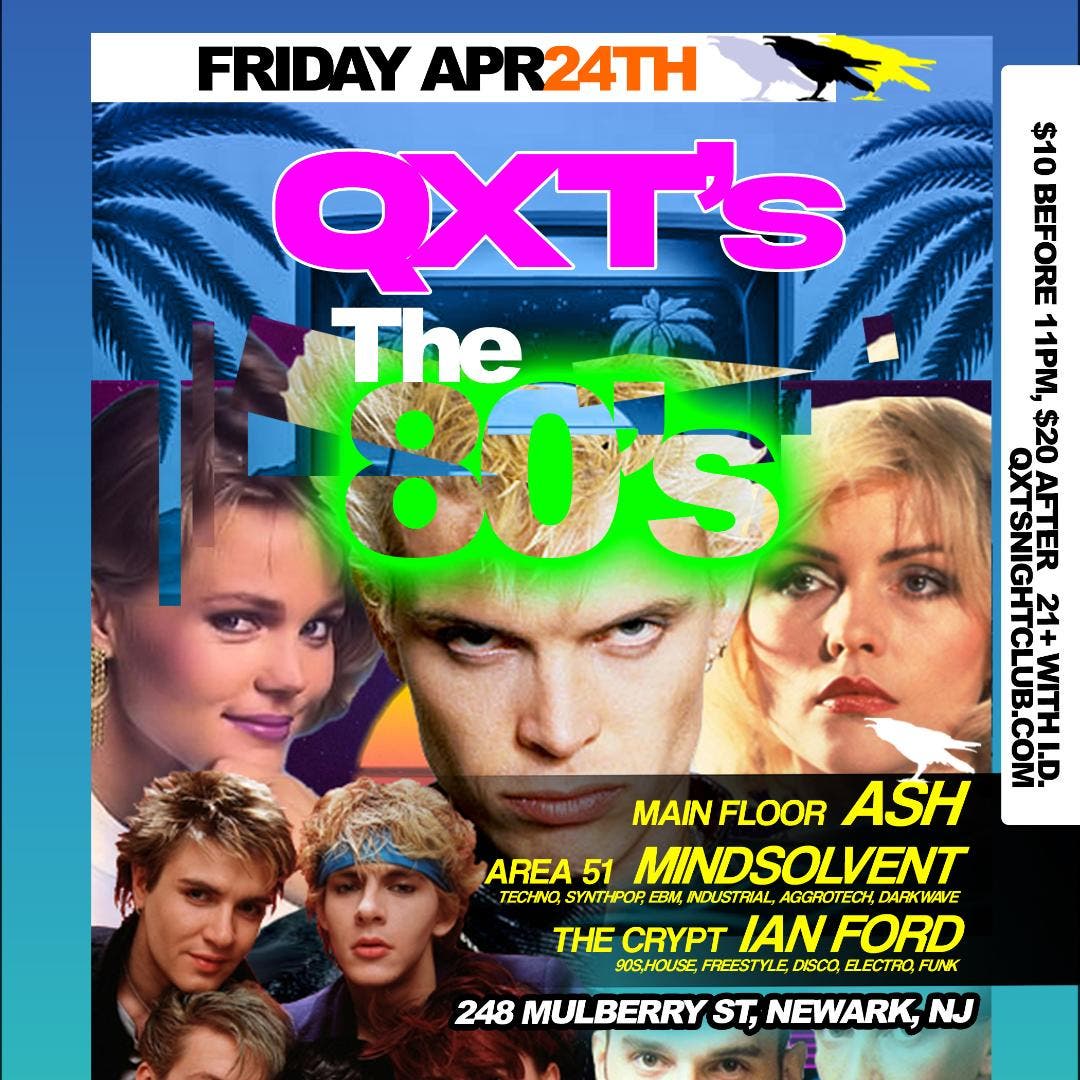 FLASHBACK FRIDAYS: The 80's!!!